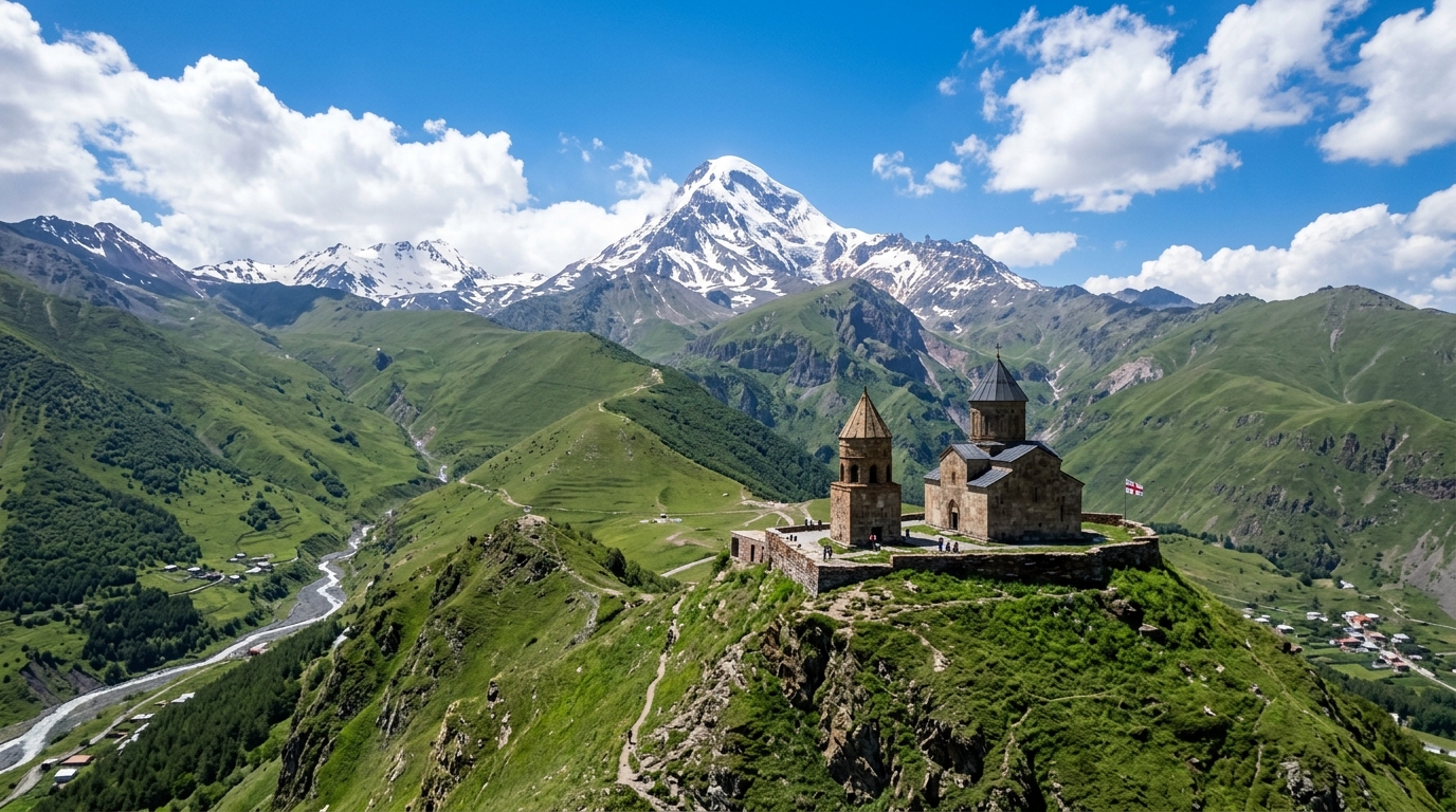 Tbilisi & Kazbegi Express (5D/4N) - Ghumo Firoo Travels