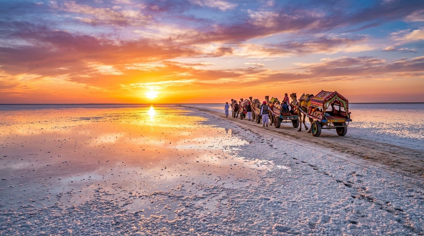Official Kutch Rann Utsav Festival & Heritage Tour - Ghumo Firoo Travels